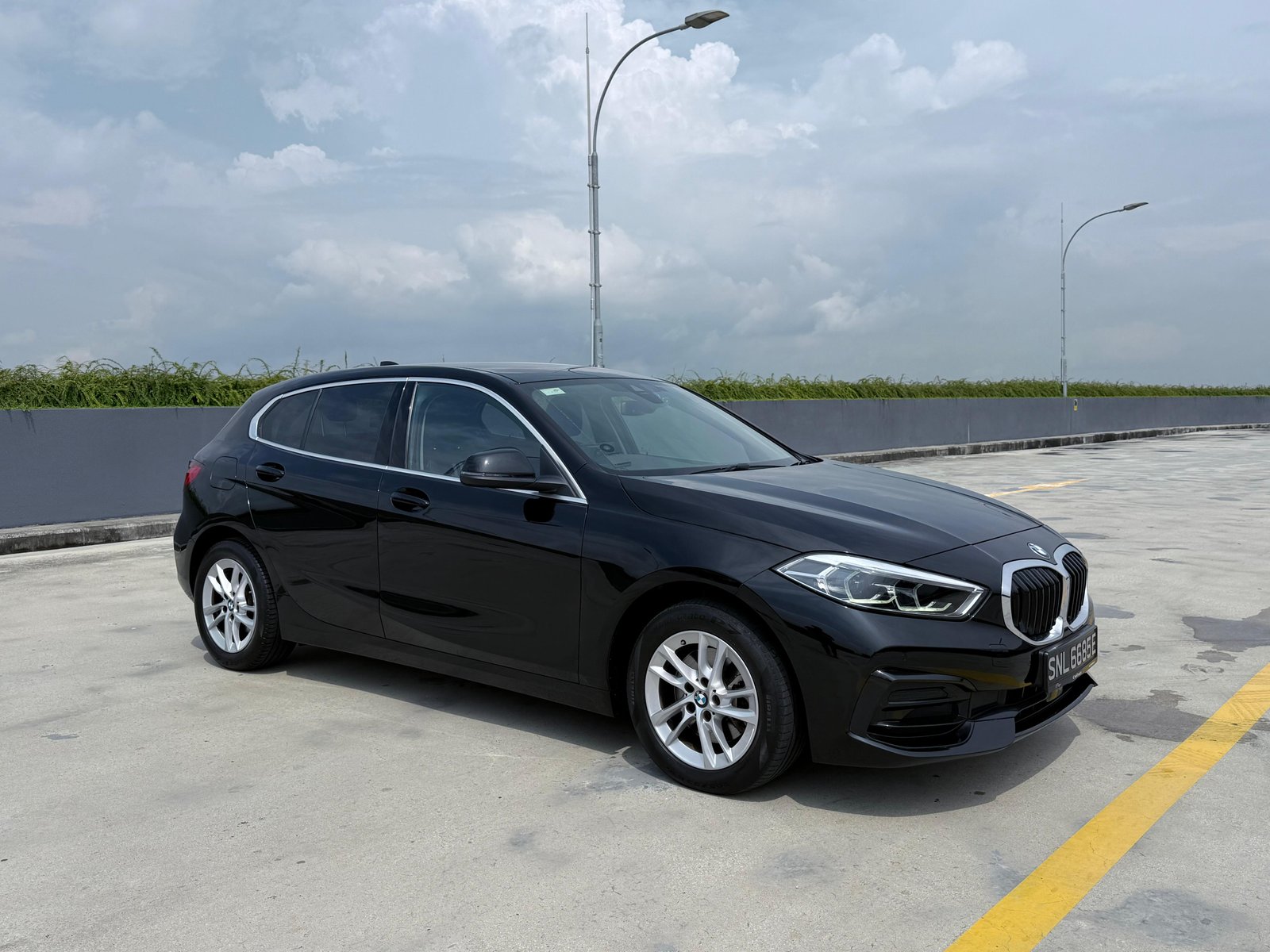 Used BMW 116i for sale in Singapore